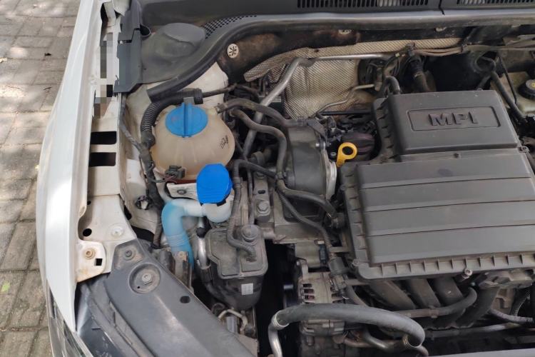Used Volkswagen Sagitar 2018 1.6L Automatic Comfort Model Engine Bay Right