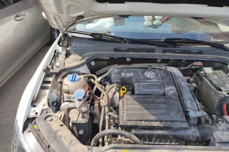 Used Volkswagen Sagitar 2018 280TSI DSG Ignite Edition Engine Bay Right