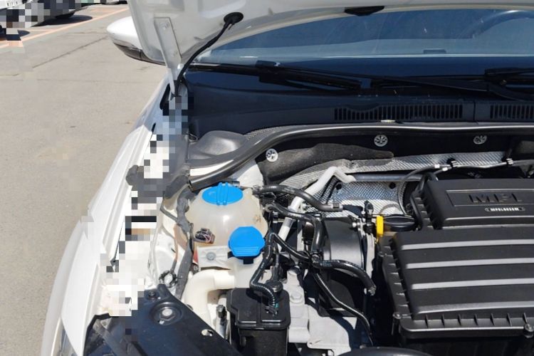 Used Volkswagen Sagitar 2018 1.6L Automatic Comfort Model Engine Bay Right