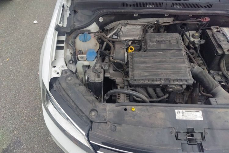 Used Volkswagen Sagitar 2018 1.6L Automatic Comfort Model Engine Bay Right