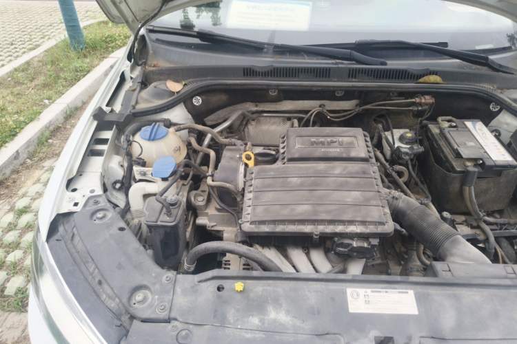 Used Volkswagen Sagitar 2018 1.6L Automatic Comfort Model Engine Bay Right