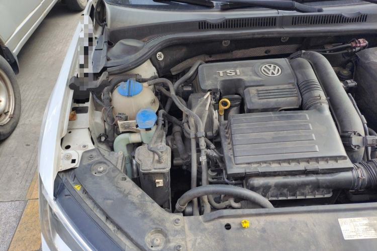 Used Volkswagen Sagitar 2018 280TSI DSG Luxury Model Engine Bay Right
