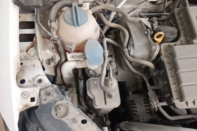 Used Volkswagen Sagitar 2018 1.6L Automatic Comfort Model Engine Bay Right