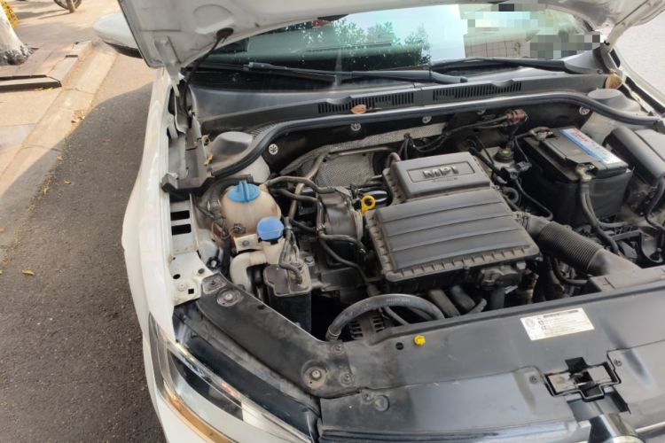 Used Volkswagen Sagitar 2018 1.6L Automatic Comfort Model Engine Bay Right