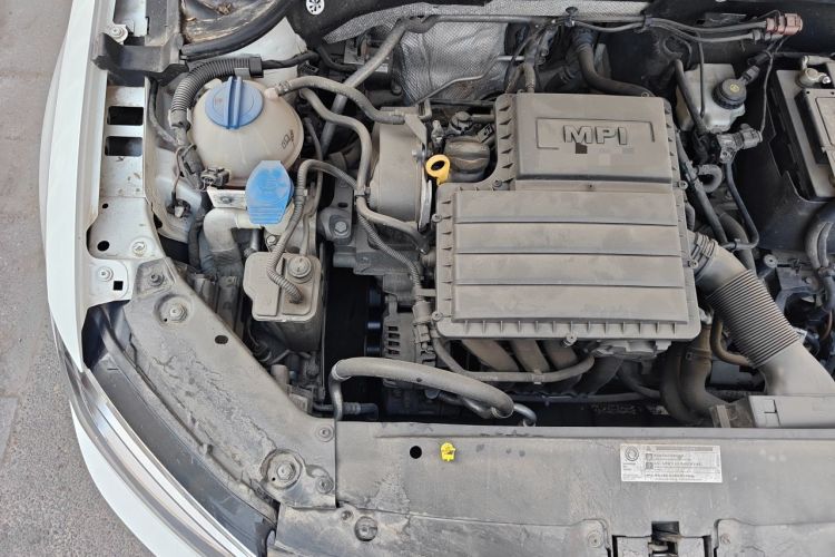 Used Volkswagen Sagitar 2018 1.6L Automatic Comfort Model Engine Bay Right