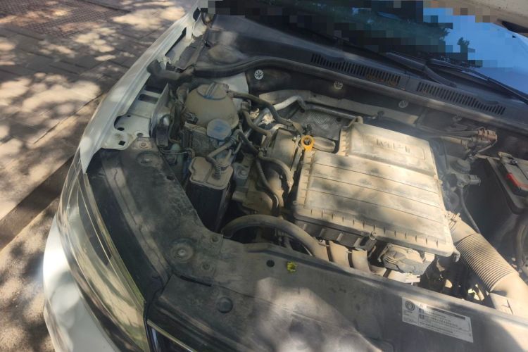 Used Volkswagen Sagitar 2018 1.6L Automatic Comfort Model Engine Bay Right