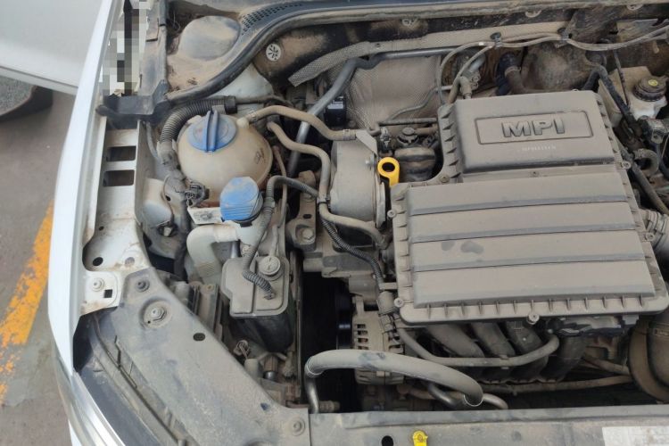 Used Volkswagen Sagitar 2018 1.6L Automatic Comfort Model Engine Bay Right