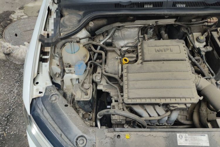 Used Volkswagen Sagitar 2018 1.6L Automatic Comfort Model Engine Bay Right