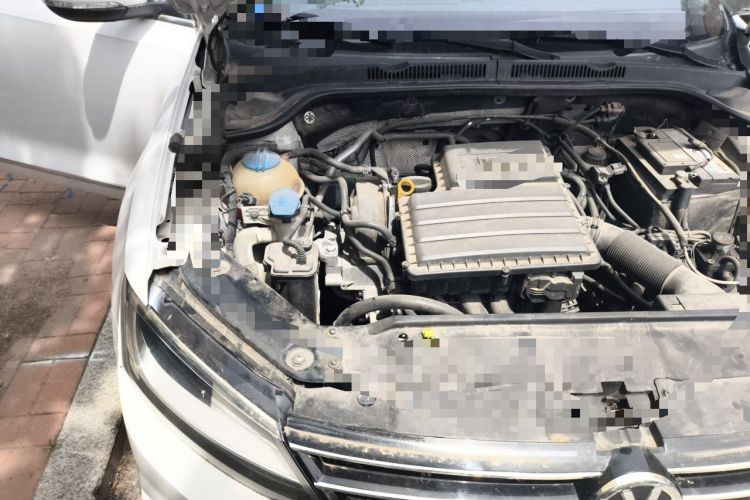 Used Volkswagen Sagitar 2018 1.6L Automatic Comfort Model Engine Bay Right
