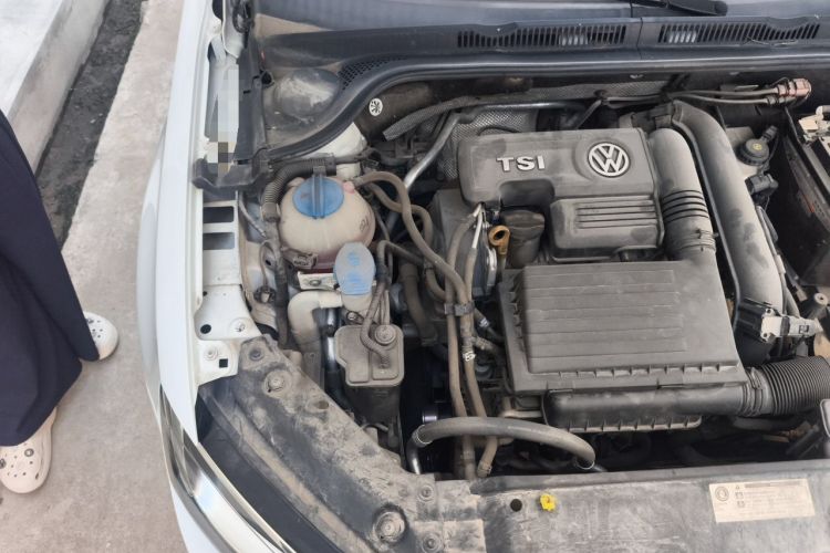Used Volkswagen Sagitar 2018 180TSI DSG Prestige Edition Engine Bay Right