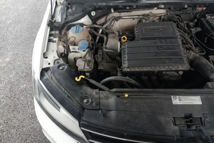 Used Volkswagen Sagitar 2018 1.6L Automatic Comfort Model Engine Bay Right