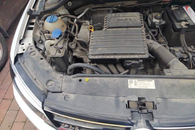 Used Volkswagen Sagitar 2018 1.6L Automatic Comfort Model Engine Bay Right