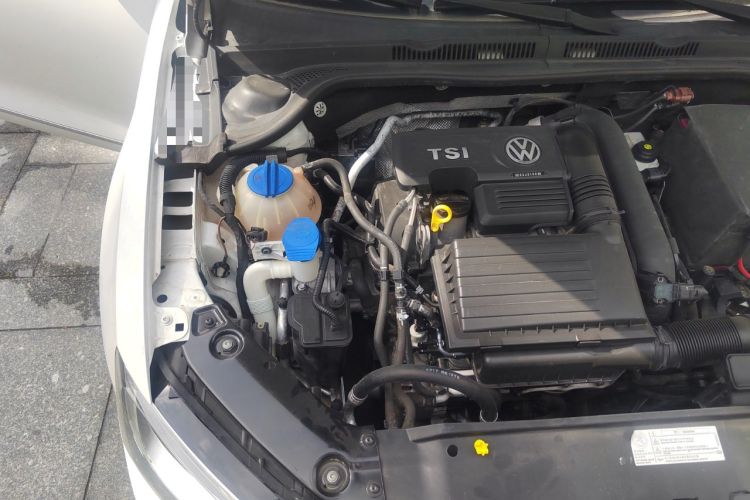 Used Volkswagen Sagitar 2018 280TSI DSG Comfort Model Engine Bay Right