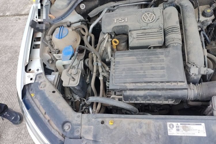 Used Volkswagen Sagitar 2018 280TSI DSG Ignite Edition Engine Bay Right