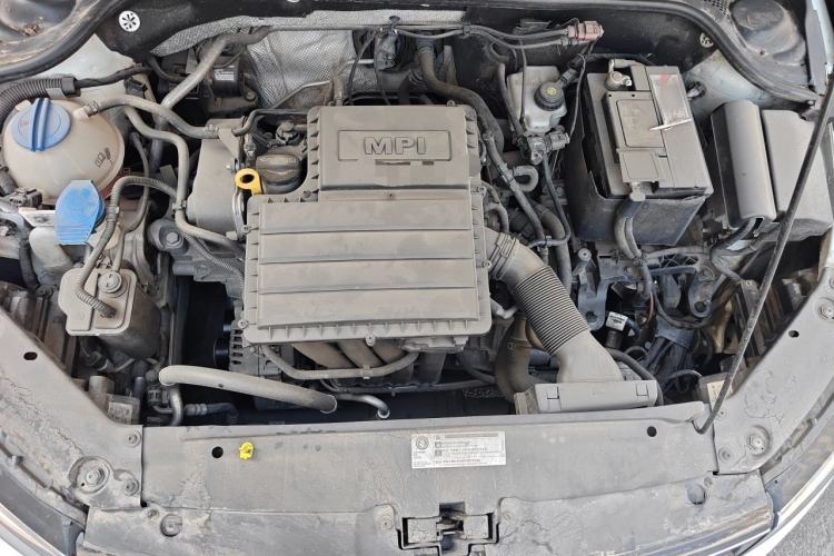Used Volkswagen Sagitar 2018 1.6L Automatic Comfort Model Engine Bay
