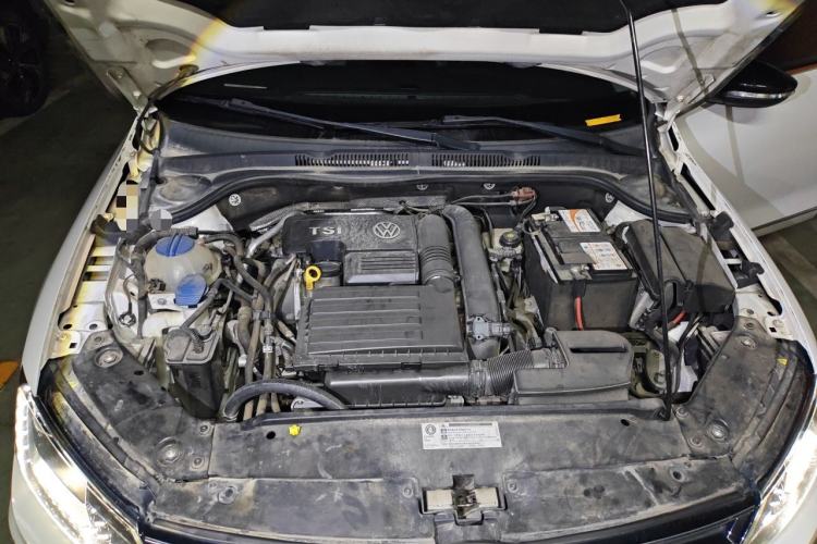 Used Volkswagen Sagitar 2018 280TSI DSG Ignite Edition Engine Bay
