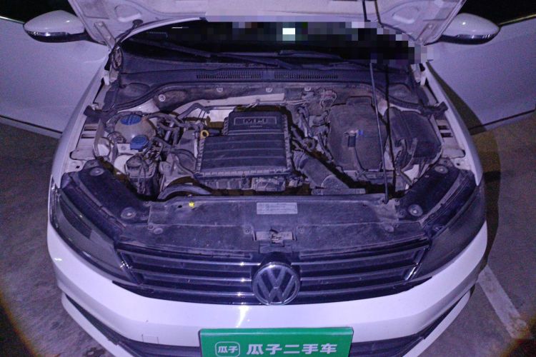 Used Volkswagen Sagitar 2018 1.6L Automatic Comfort Model Engine Bay