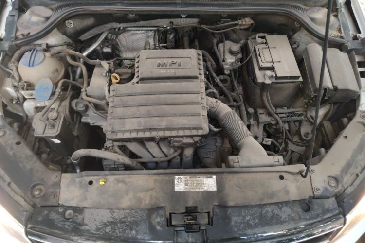 Used Volkswagen Sagitar 2018 1.6L Automatic Comfort Model Engine Bay