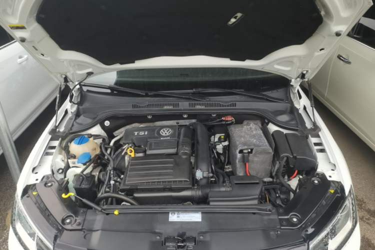 Used Volkswagen Sagitar 2018 280TSI DSG Luxury Model Engine Bay