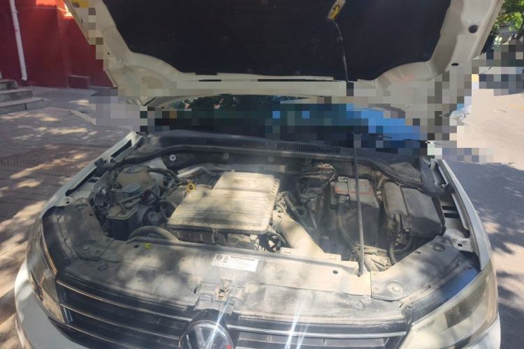 Used Volkswagen Sagitar 2018 1.6L Automatic Comfort Model Engine Bay