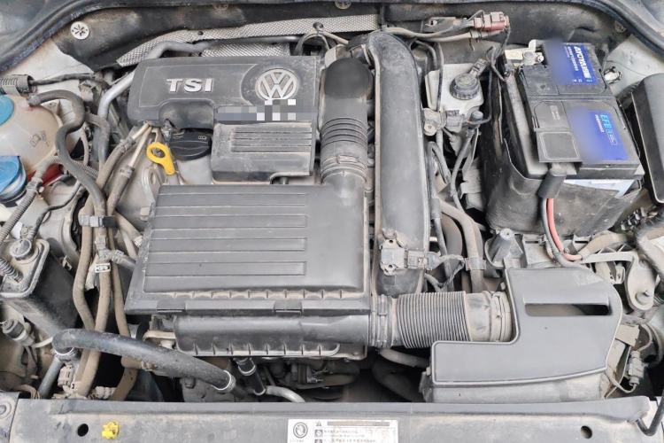 Used Volkswagen Sagitar 2018 280TSI DSG Ignite Edition Engine Bay