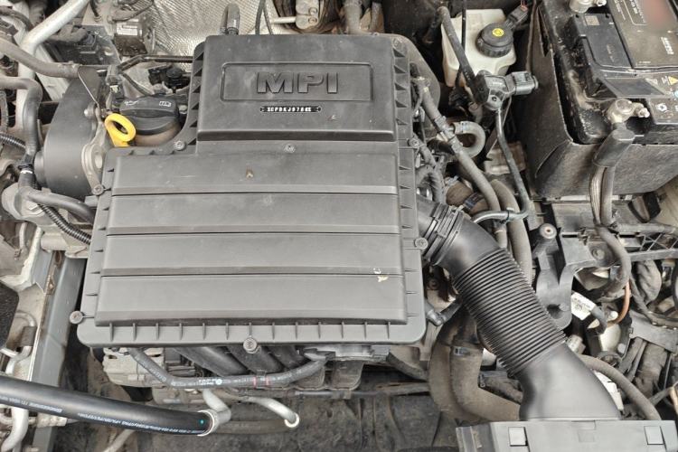 Used Volkswagen Sagitar 2018 1.6L Automatic Comfort Model Engine Bay