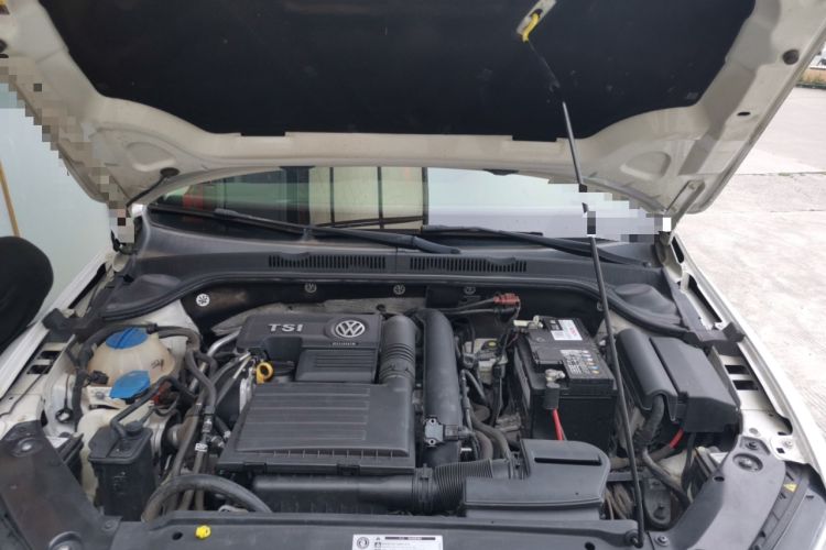 Used Volkswagen Sagitar 2018 280TSI DSG Ignite Edition Engine Bay