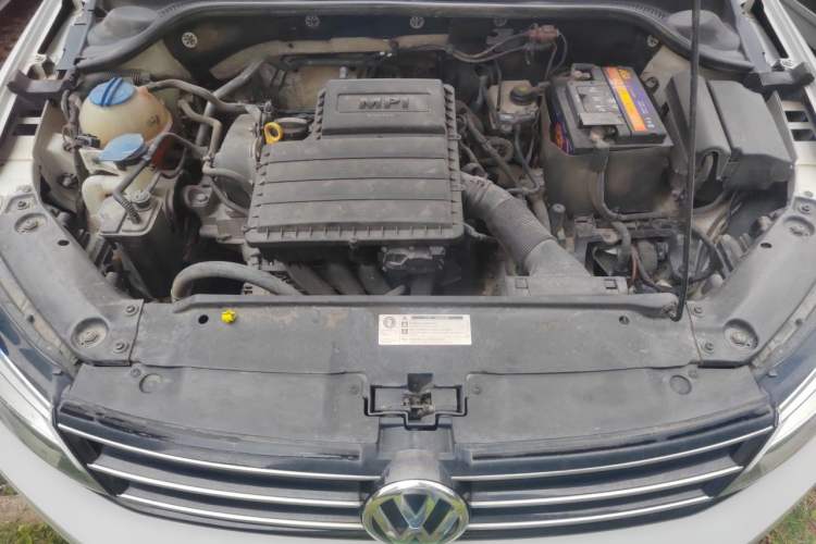 Used Volkswagen Sagitar 2018 1.6L Automatic Comfort Model Engine Bay
