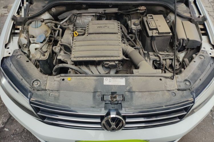Used Volkswagen Sagitar 2018 1.6L Automatic Comfort Model Engine Bay