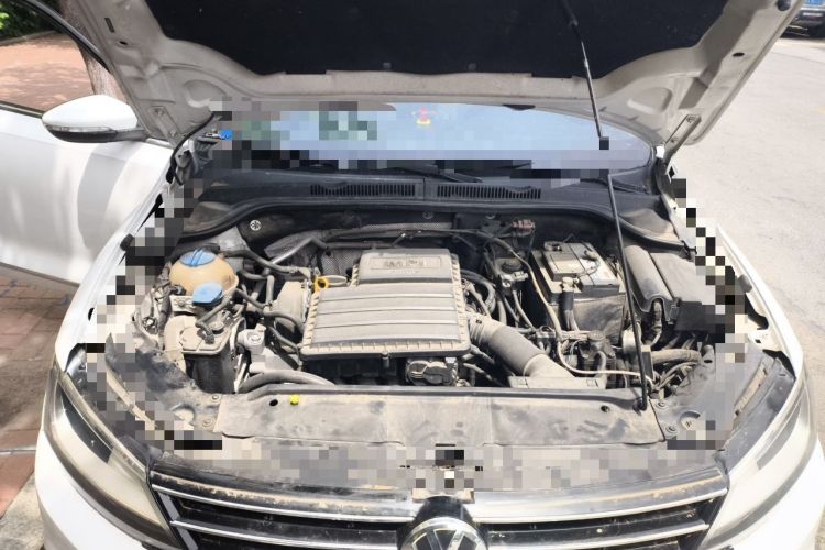 Used Volkswagen Sagitar 2018 1.6L Automatic Comfort Model Engine Bay
