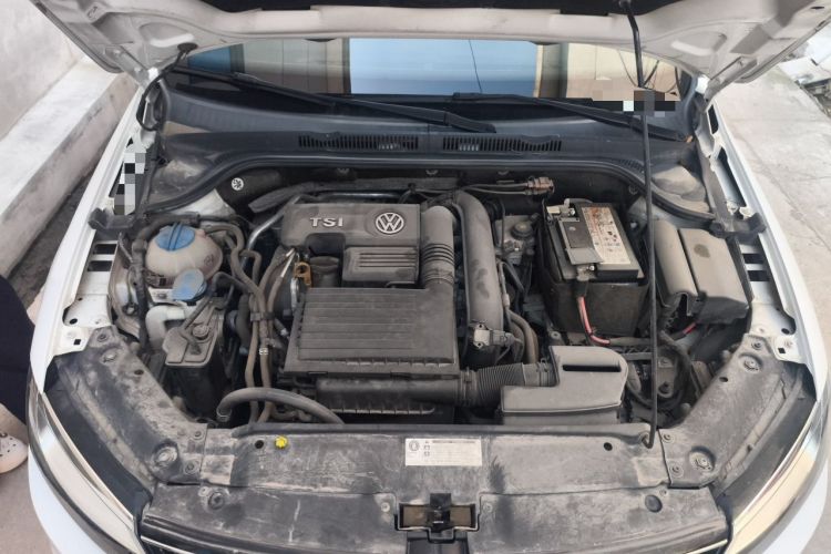 Used Volkswagen Sagitar 2018 180TSI DSG Prestige Edition Engine Bay
