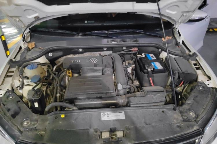Used Volkswagen Sagitar 2018 180TSI DSG Prestige Edition Engine Bay