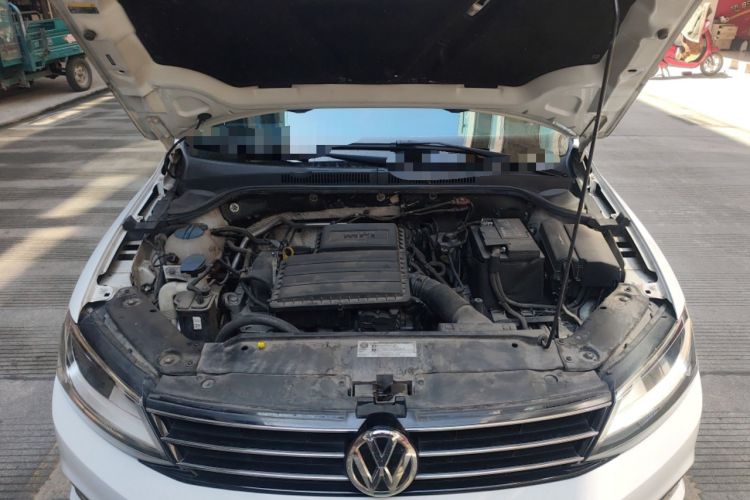 Used Volkswagen Sagitar 2018 1.6L Automatic Comfort Model Engine Bay