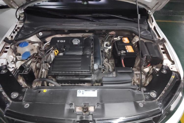 Used Volkswagen Sagitar 2018 280TSI DSG Ignite Edition Engine Bay