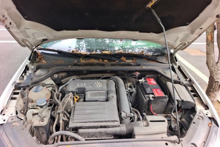 Used Volkswagen Sagitar 2018 280TSI DSG Comfort Model Engine Bay