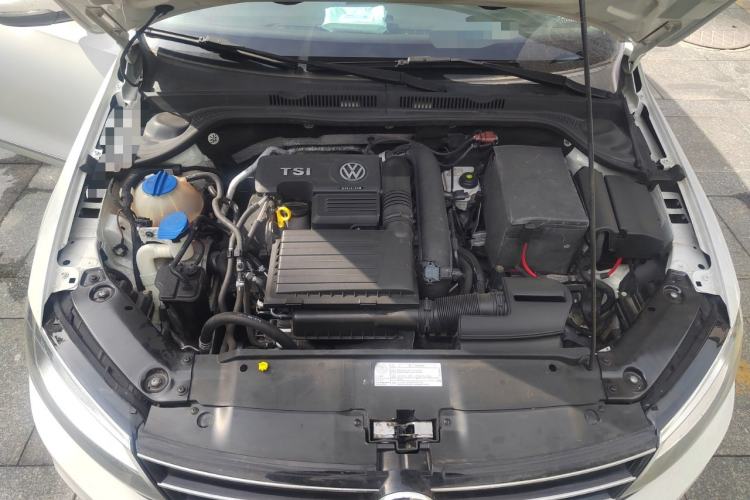 Used Volkswagen Sagitar 2018 280TSI DSG Comfort Model Engine Bay
