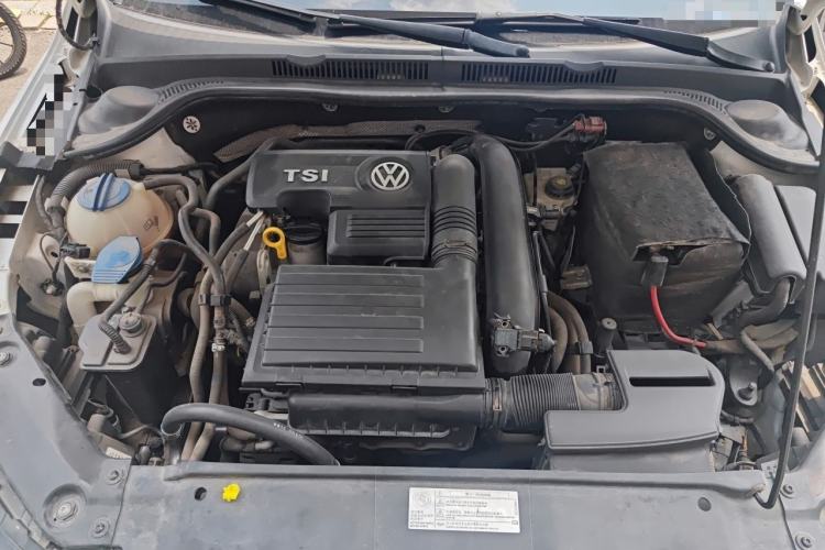 Used Volkswagen Sagitar 2018 280TSI DSG Comfort Model Engine Bay