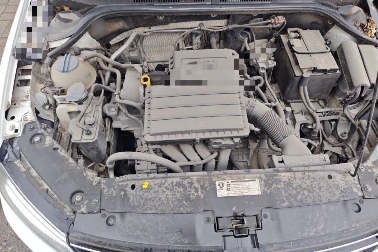 Used Volkswagen Sagitar 2018 1.6L Automatic Comfort Model Engine Bay