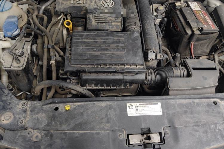 Used Volkswagen Sagitar 2018 280TSI DSG Ignite Edition Engine Bay