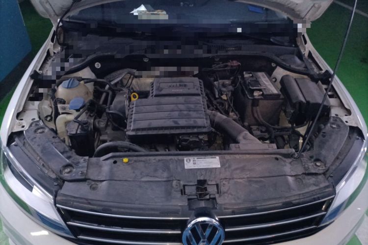 Used Volkswagen Sagitar 2018 1.6L Automatic Comfort Model Engine Bay