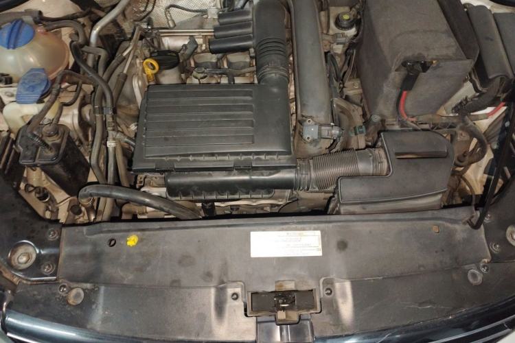 Used Volkswagen Sagitar 2018 280TSI DSG Luxury Model Engine Bay