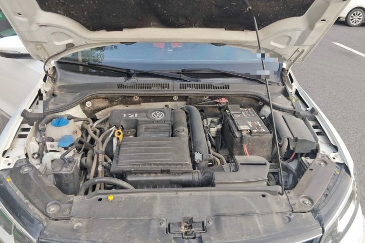 Used Volkswagen Sagitar 2018 280TSI DSG Ignite Edition Engine Bay