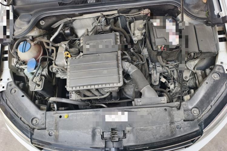 Used Volkswagen Sagitar 2018 1.6L Automatic Comfort Model Engine Bay