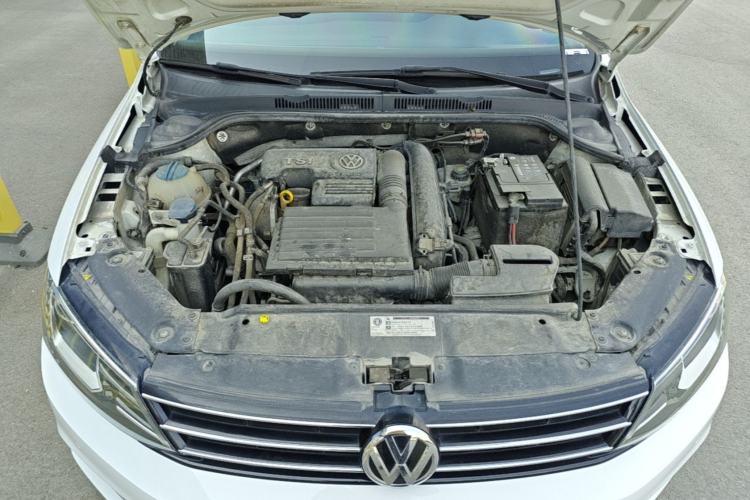 Used Volkswagen Sagitar 2018 280TSI DSG Luxury Model Engine Bay