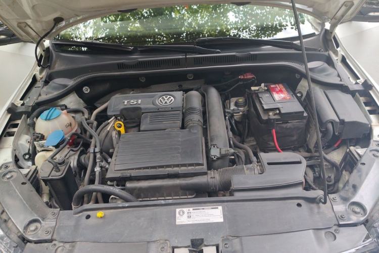 Used Volkswagen Sagitar 2018 280TSI DSG Luxury Model Engine Bay