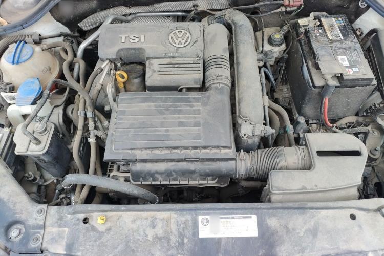 Used Volkswagen Sagitar 2018 280TSI DSG Ignite Edition Engine Bay