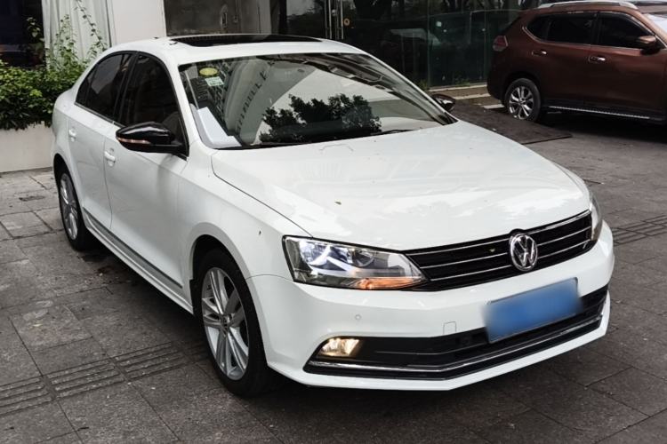 Used Volkswagen Sagitar 2018 280TSI DSG Comfort Model Exterior 1