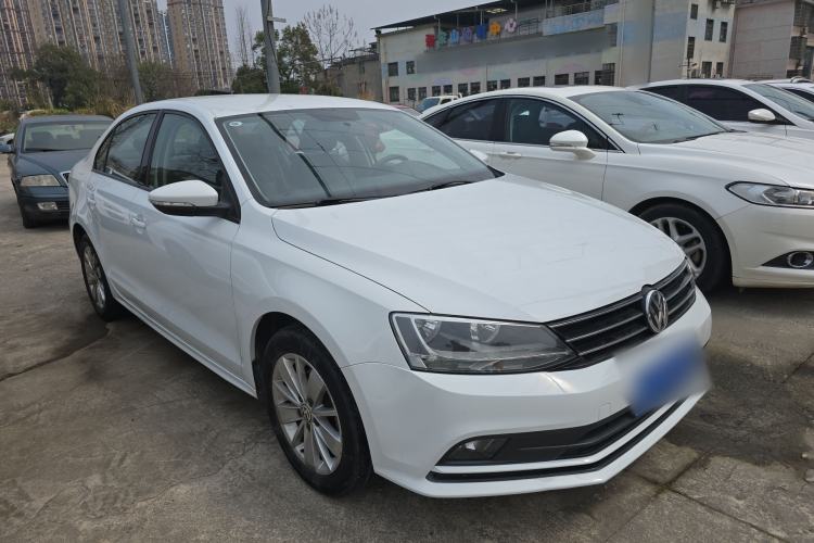 Used Volkswagen Sagitar 2018 1.6L Automatic Fashion Model Exterior 1