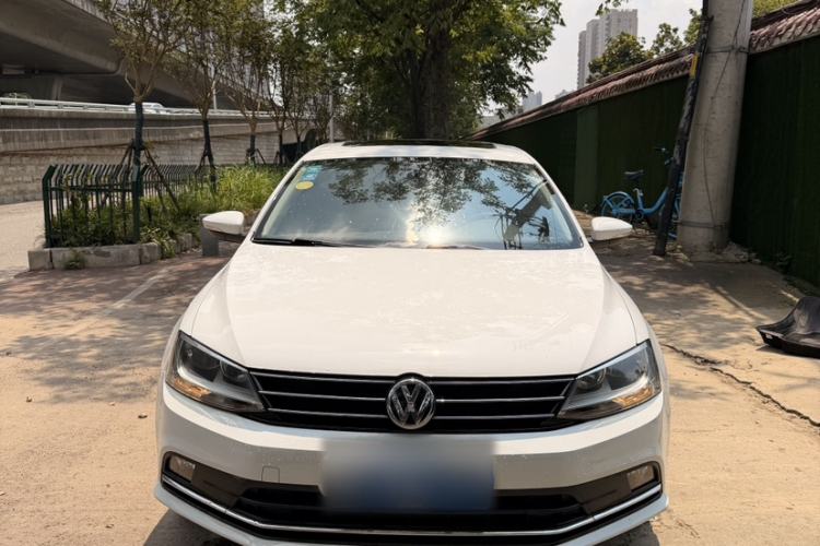 Used Volkswagen Sagitar 2018 280TSI DSG Comfort Model Exterior 1