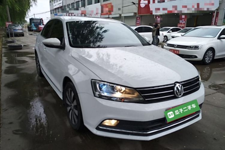 Used Volkswagen Sagitar 2018 1.6L Automatic Comfort Model Exterior 1